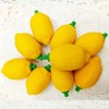 Topflier 30 Pack Mini Lemon Erasers for Kids Party Bag