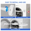 Upgraded Front Load Washer Door Prop, Easy to Use and