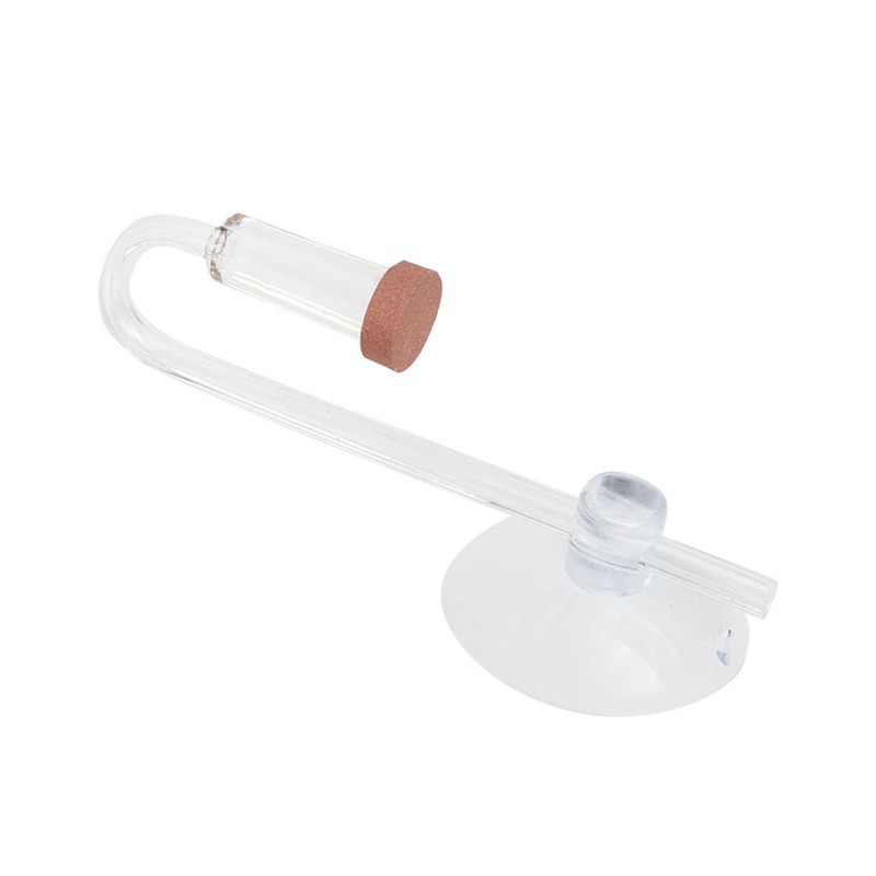 Acrylic Transparent CO2 Diffuser Atomizer Bubble Counter for Aquarium Plants