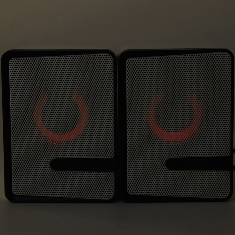 Wireless Desktop Computer Speaker Recrectangular USB Mobile Phone Universal Active