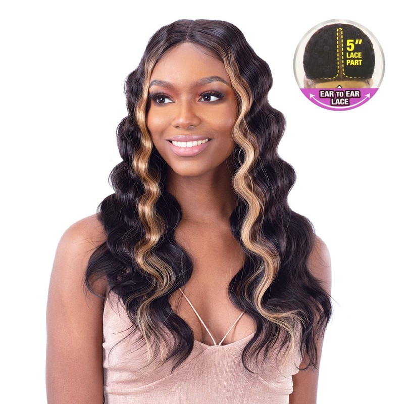 FreeTress Equal Lite Lace Front Wig LFW-006 (1B)
