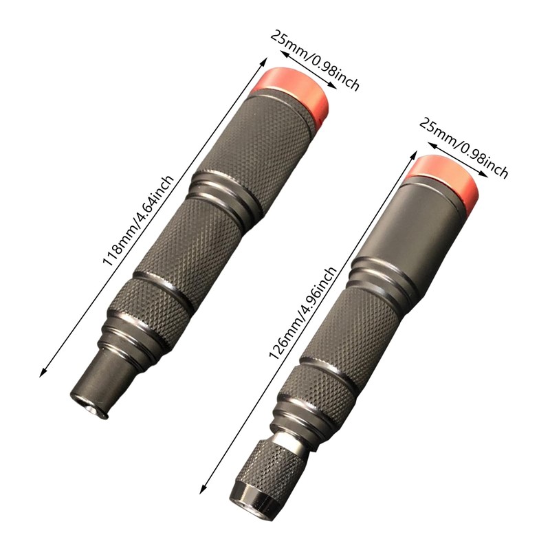 SZYDD Magnetic Bit Holder 6.35mm Easy to Carry Aluminum Equipment