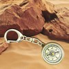 Compass Keyring - Compass Keyring, Perfect Gifts For Travelers Compass