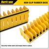 HURRICANE Plier Organizer Rack, 10-Slot Pliers Cutters Rack with Non-Slip