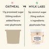 Mylk Labs Roasted Almond Protein Oatmeal Cups, Whole Grain, Low