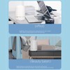 30ML Essential Oil Diffuser LED Aromatherapy Diffuser with Timer Silent