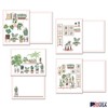 Leanin' Tree, Pretty Plants Blank Note Cards - 12 Blank