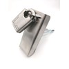 LORADAR Vending Machine Door Lock Stainless Steel Protection Cover, T