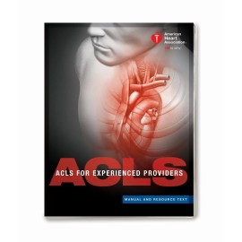 AHA ACLS 2020 for Experienced Providers Manual and Resource Text Hard copy
