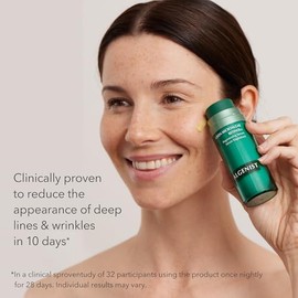 Green Microalgae Retinol Plus Regenerating Serum by Algenist for Women - 1 oz Serum