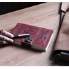 M&N Handmade Tree of Life Embossed Tanned Leather Journal, Notebook,