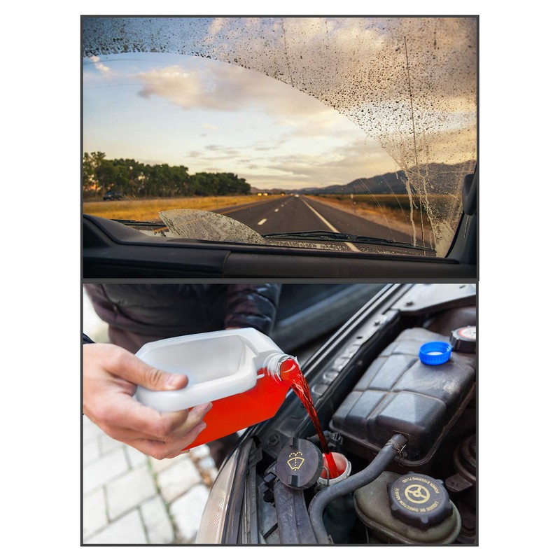 Prestone 2-in-1 All Season Year Round Windshield Washer Fluid 0