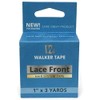 Walker Tape Blue Lace Double Sided Tape Roll 1" x