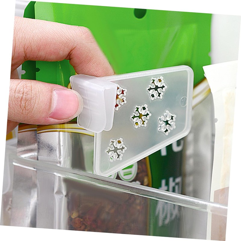 Gatuida 20pcs Fridge Storage Containers Dividers Fridge Organiser Replaceable Refrigerator