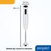 Exquisit MS 3003 we hand blender, 400 watts, 2 power