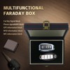 JXE JXO Faraday Box for Car Keys, Faraday Box, Key