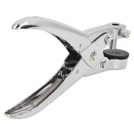 Plastic Bag Puncher,0.28in Diameter Single Hole Puncher One Hole Puncher Air Hole Punching Pliers for Plastic Bag Box Crafts Tags Paper