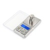 0.1g - 500g Gram Mini Digital LCD Balance Weight Pocket