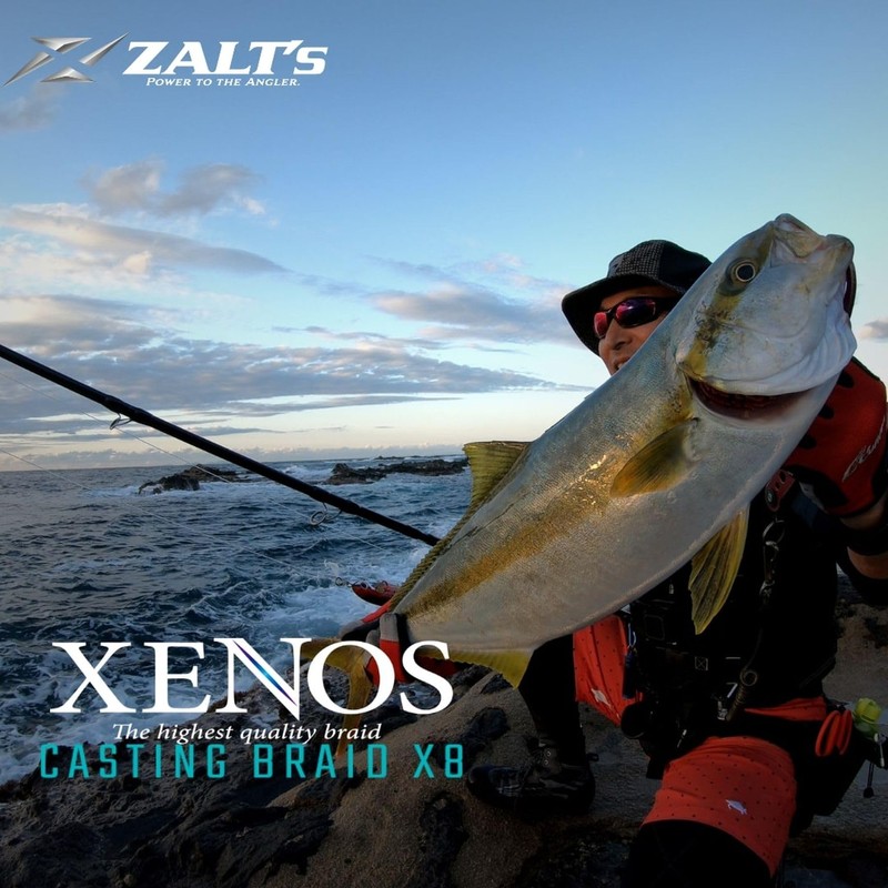 Zalt's Z4225L 8-Strand PE Line for Casting XENOS X8 CASTING