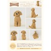 ハマナカ フェルト羊毛キット ふわふわ羊毛でつくる、フェルト犬 トイプードル(アプリコットカラー) H441-421 Designed by 須佐沙知子
