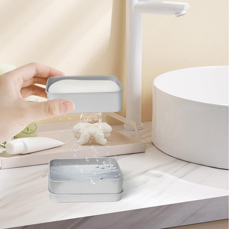 Pack of 3 Soap Box Travel Soap Box Made of
