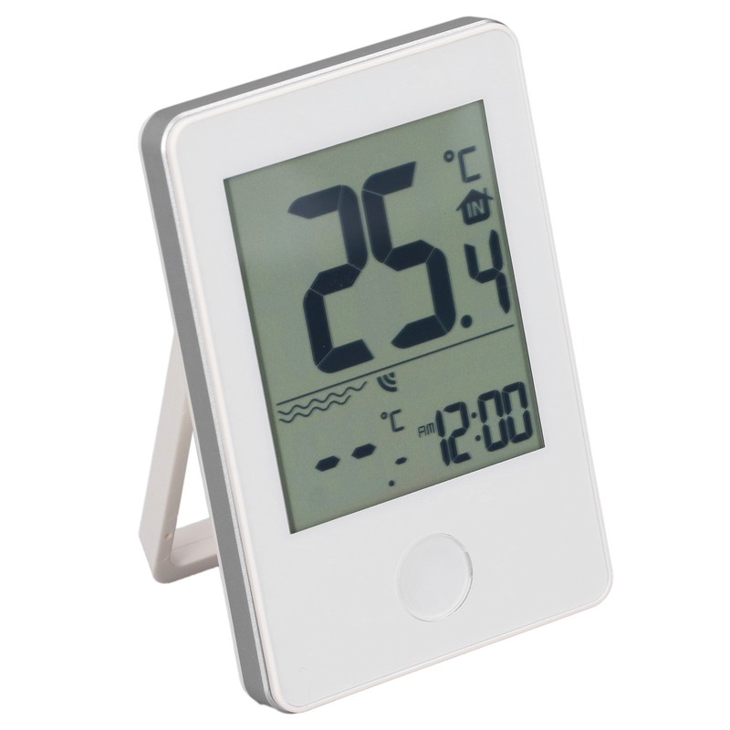 Wireless Pool Thermometer LCD Display 0.1℃ Accuracy Waterproof Digital Floating