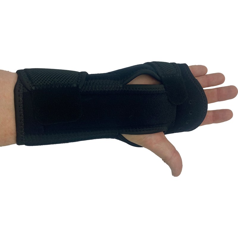 Therapist’s Choice® Night Wrist Sleep Support Brace, Cushioned to Help