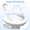 Aünsffer Bidet Toilet Attachment,Non-Electric 3 Wash Modes, Adjustable Water Pressure,