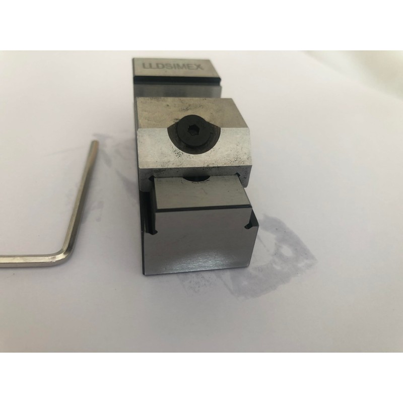 LLDSIMEX High Precision QKG Fast Moving Insert Type Jaw Grinder