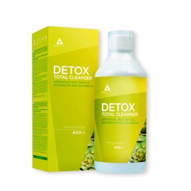 Detox Leber – Reiniger für fettige Leber und Dickdarm – Detox-Metall – starke und tiefe Beseitigung von Giftstoffen – Liver Detox – Desmodium Algen Chlorella Mariendistel – vegan Bodyathlon