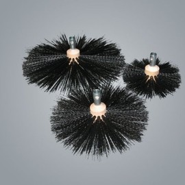 16 Inch Wood Core Poly Brush - ButtonLok