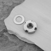 YINETTECH 1 x Bicycle Metal Swing Axle Nut Rear Axle