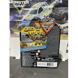 Hot Wheels Monster Jam Mystery Mudder Max D HTF Rare 1/64 Diecast Mudders New Series 3
