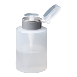 McKesson Alcohol Dispenser - Polyethylene with Locking Cap - Translucent, 9 oz, 4 3/4 in x 2 1/2 in, 1 Count