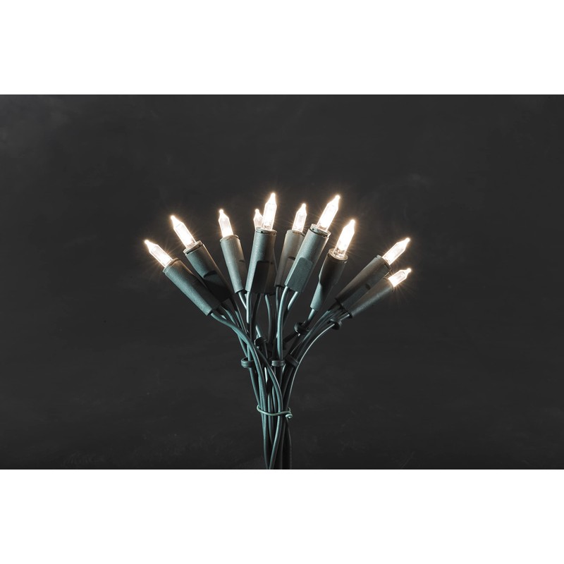 Konstsmide 6304-100 LED Minilichterkette / für Innen (IP20) 230V Innen