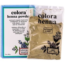 Colora Henna Powder, Buttercup Blonde