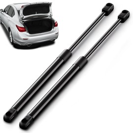 ARANA Trunk Struts for Infiniti Q50 2014-2021, Rear Hatch Replacement Shocks Fits 2014-2021 Infiniti Q50 Base/400/Edition/Essential/Hybrid/Inspiration/Luxe/Perfection/Pure/Seduction/Sport, 2 Pcs