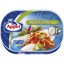 1 x 200g Appel Herring Zarte Fillets in Sweet Chili Sauce Imported from Germany