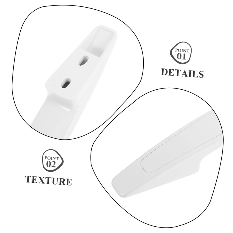 ULTECHNOVO Refrigerator Door Handle Heavy Duty Plastic Freezer Door Pull