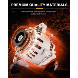 ROADFAR Alternator Compatible 2001-2004 for Ford for Mustang Base 3.8L,2004 for Ford for Mustang Base 3.9L, Replace AFD0075-220