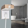 CTForest Gold socket protection box, rain cover for plastic sockets,
