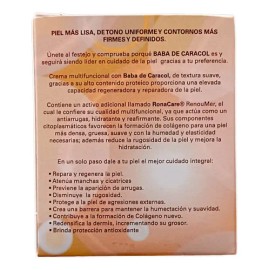 Crema Facial Multifuncional Con Baba De Caracol + Elixir 75g