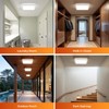 BLNAN Dimmable Motion Sensor LED Ceiling Light with Remote Control,