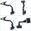 Adjustable Document Holder for Typing, Rotatable Paper Copy Holder Clip,Handy