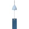 Iwachu 27166 Wind Chime, Bubbles, Silver/Sky Blue, Φ2.0 x (H)