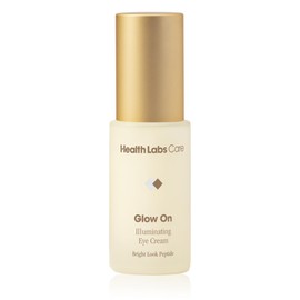 Health Labs Care Brightening Eye Cream Glow On Against Dark Circles with Caffeine Improves Microcirculation of the Skin Around the Eyes Smooths Eye Area 15 ml
