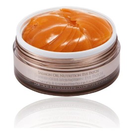 Eyenlip Salmon & Peptide Nutrition Eye Patch 60pzas Todo Tipo De Piel Día/noche