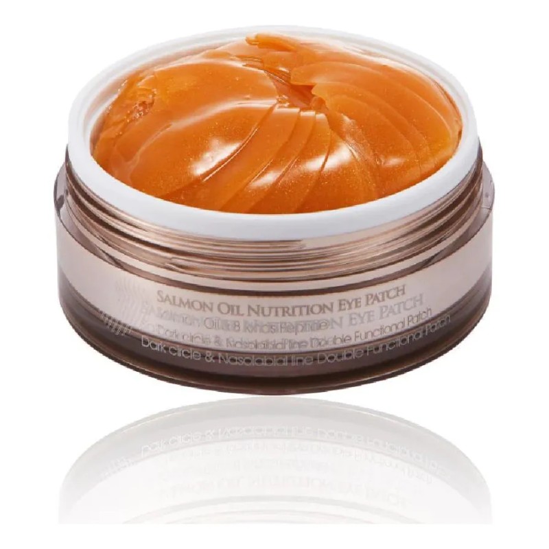 Eyenlip Salmon & Peptide Nutrition Eye Patch 60pzas Todo Tipo