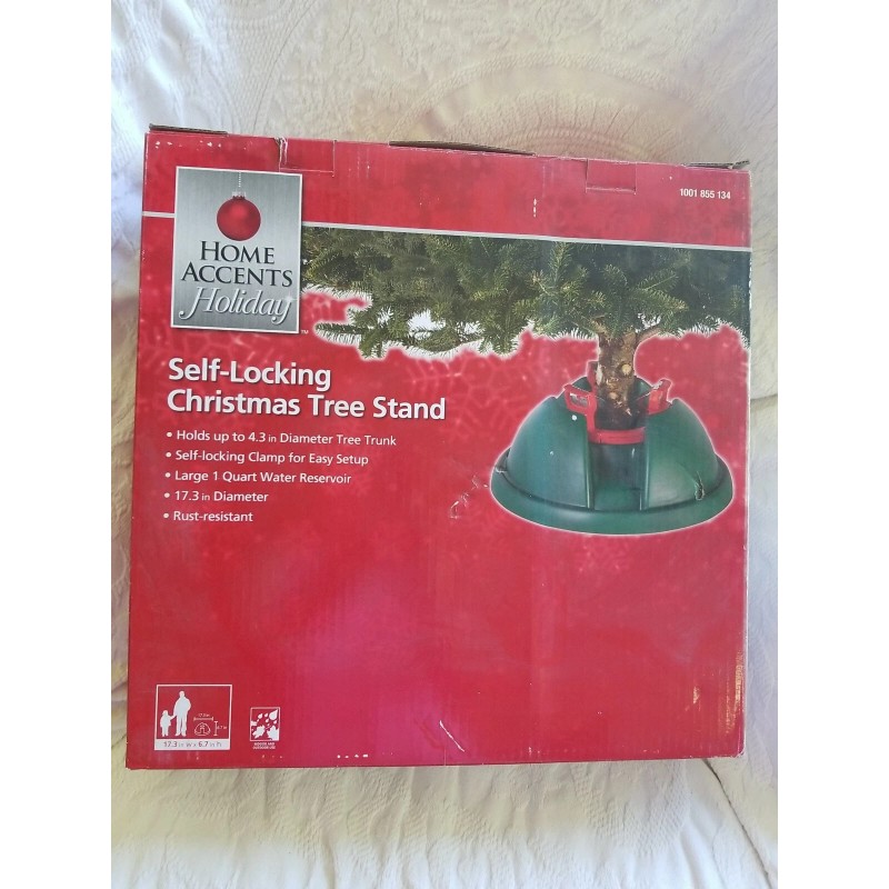 Home Accents Holiday Self-Locking Christmas Tree Stand