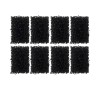 Black lagoon LARGE PORE STIPPLE SPONGE 8 Piece Block -For